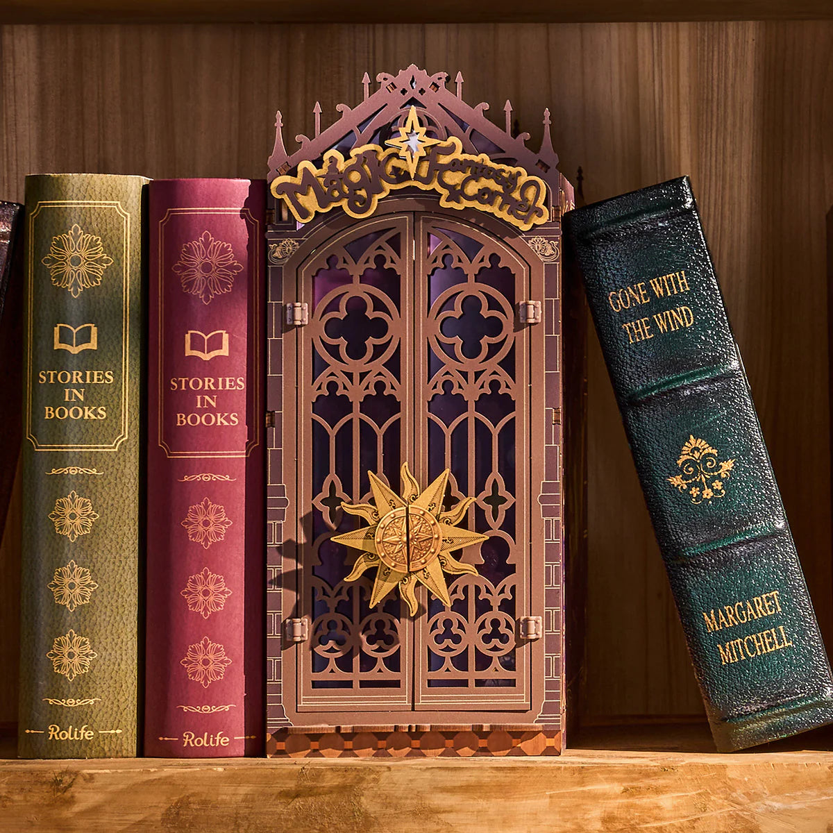 Robotime Rolife DIY Book Nook - Magic Fantasy Corner TGB14