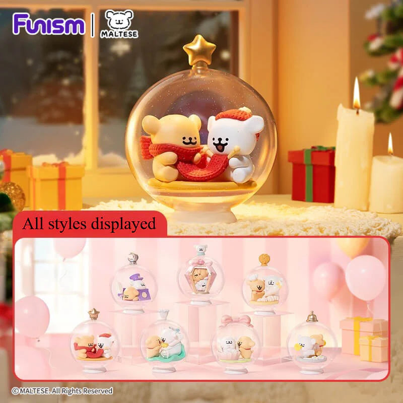 Funism Maltese Little Treasure Series Blind Box