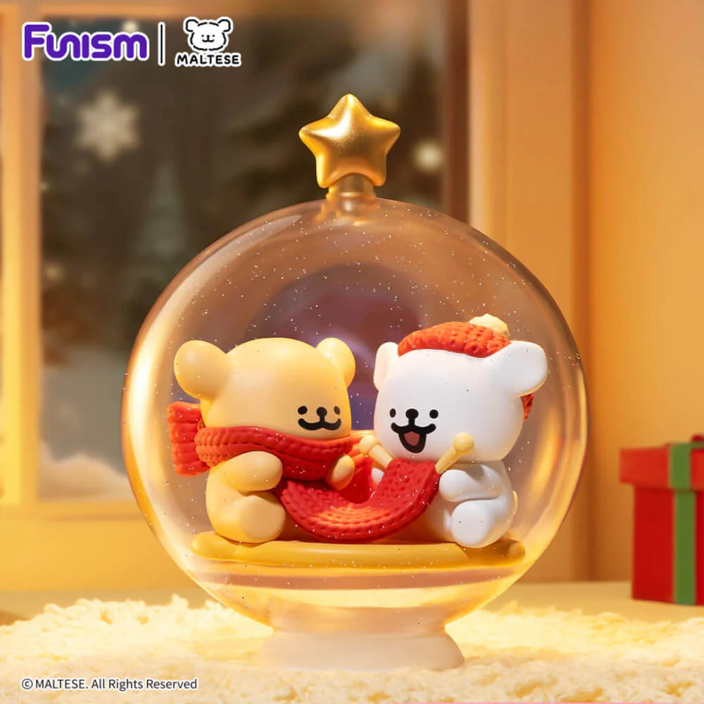Funism Maltese Little Treasure Series Blind Box