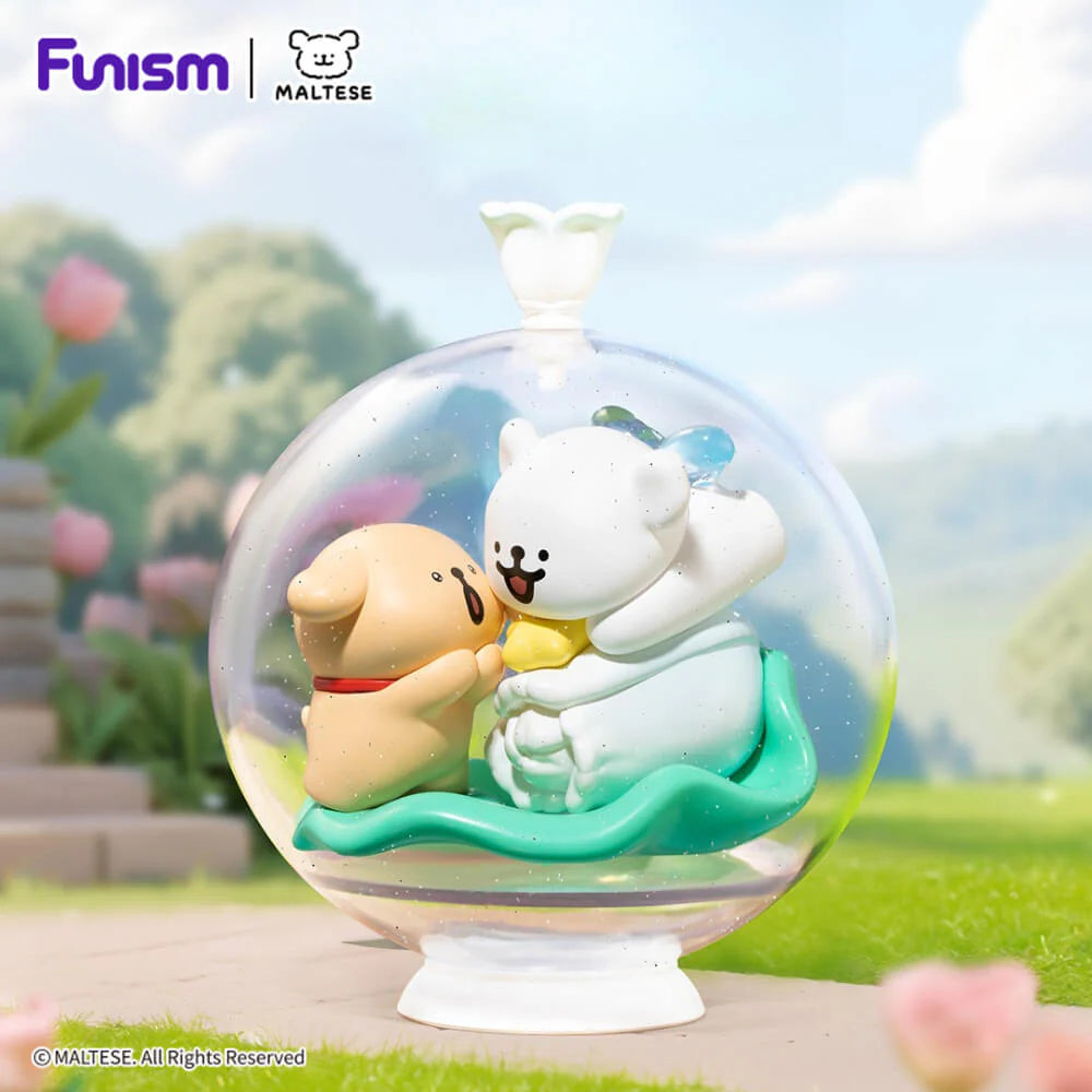 Funism Maltese Little Treasure Series Blind Box