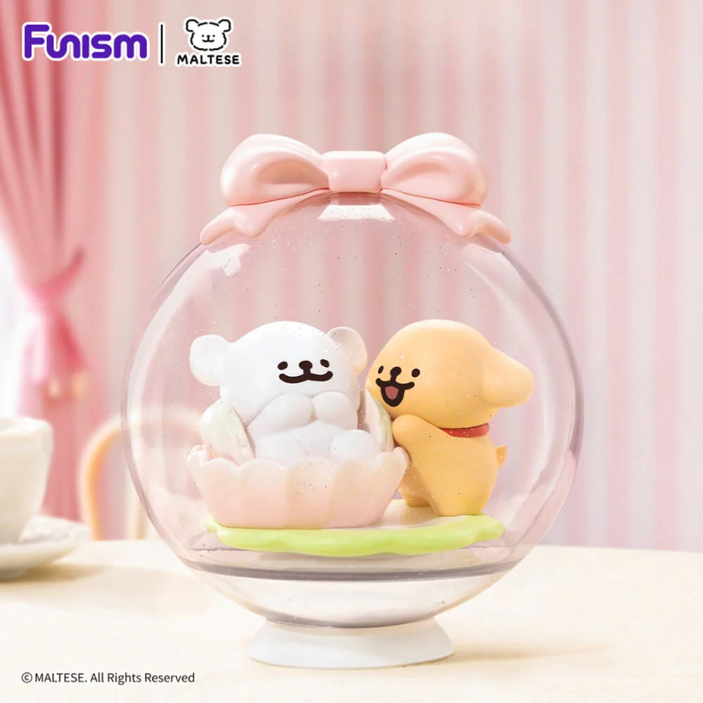 Funism Maltese Little Treasure Series Blind Box