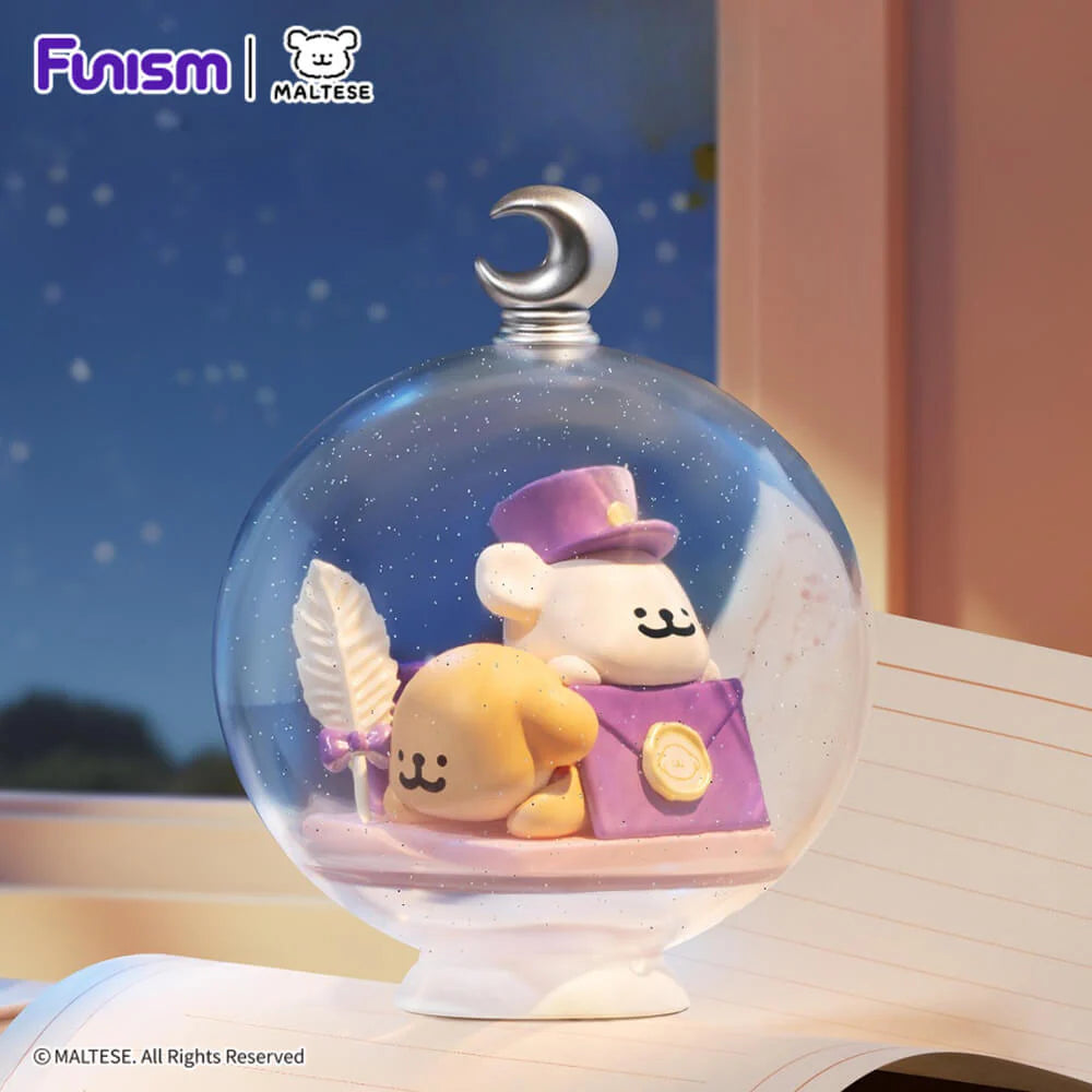 Funism Maltese Little Treasure Series Blind Box