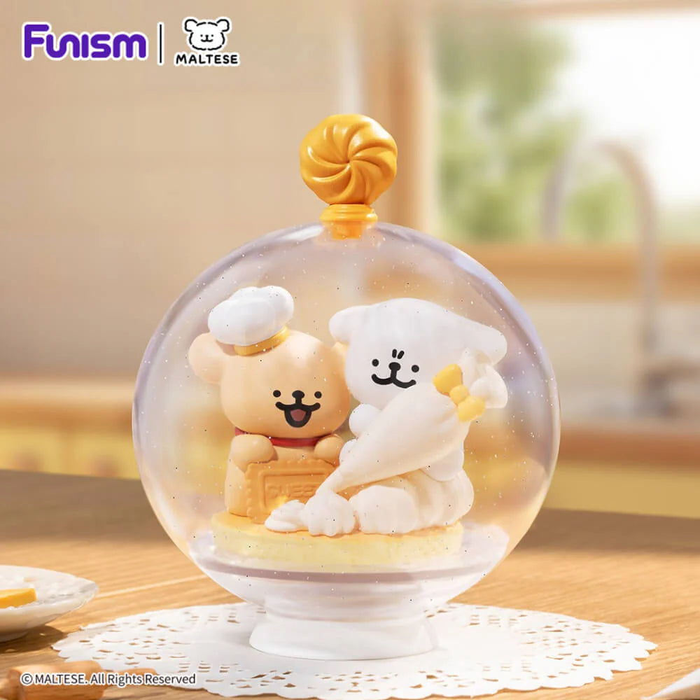 Funism Maltese Little Treasure Series Blind Box