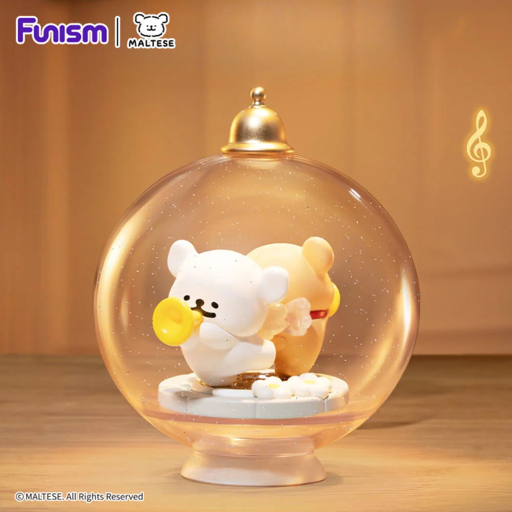 Funism Maltese Little Treasure Series Blind Box