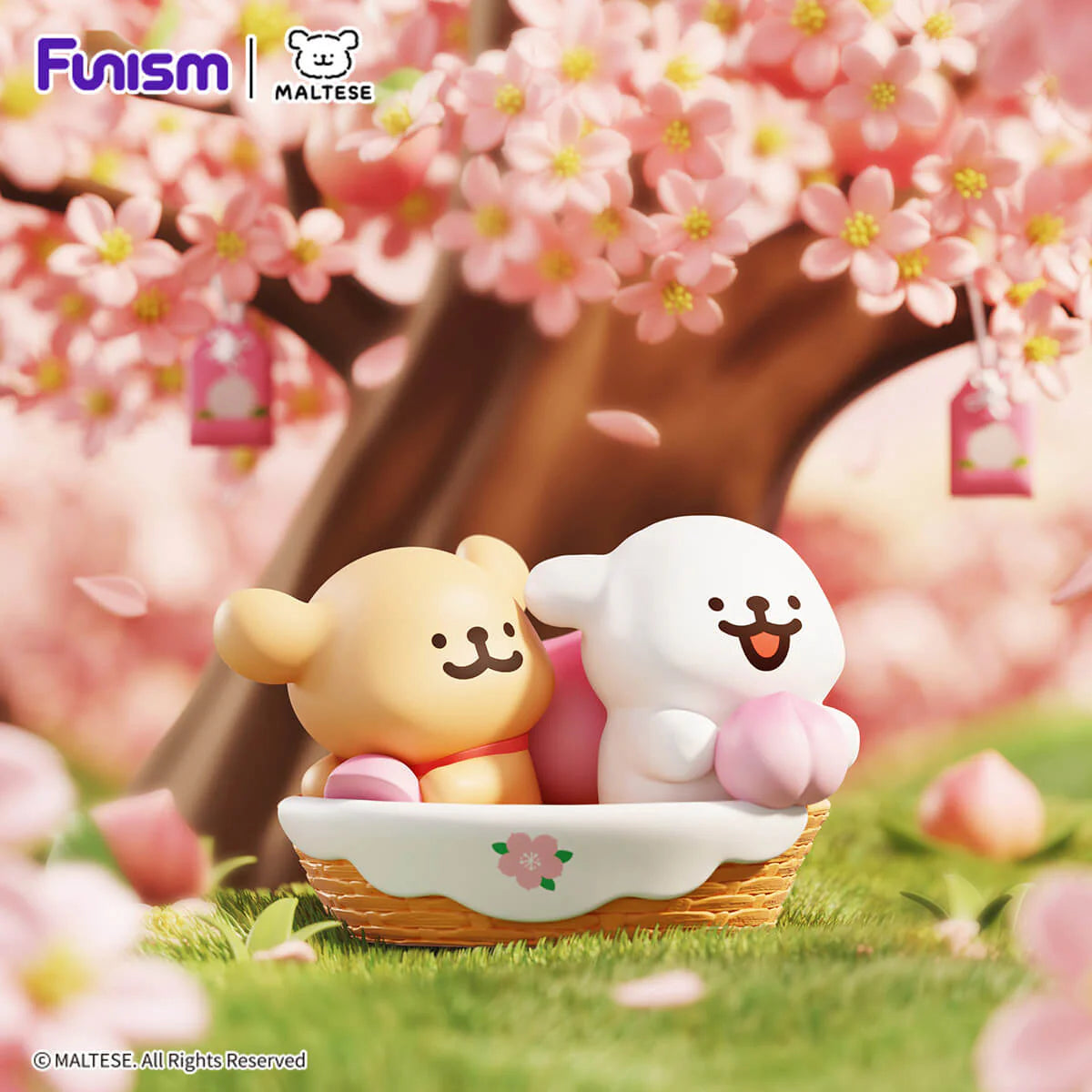 Funism Maltese Lucky Paws Series Blind Box