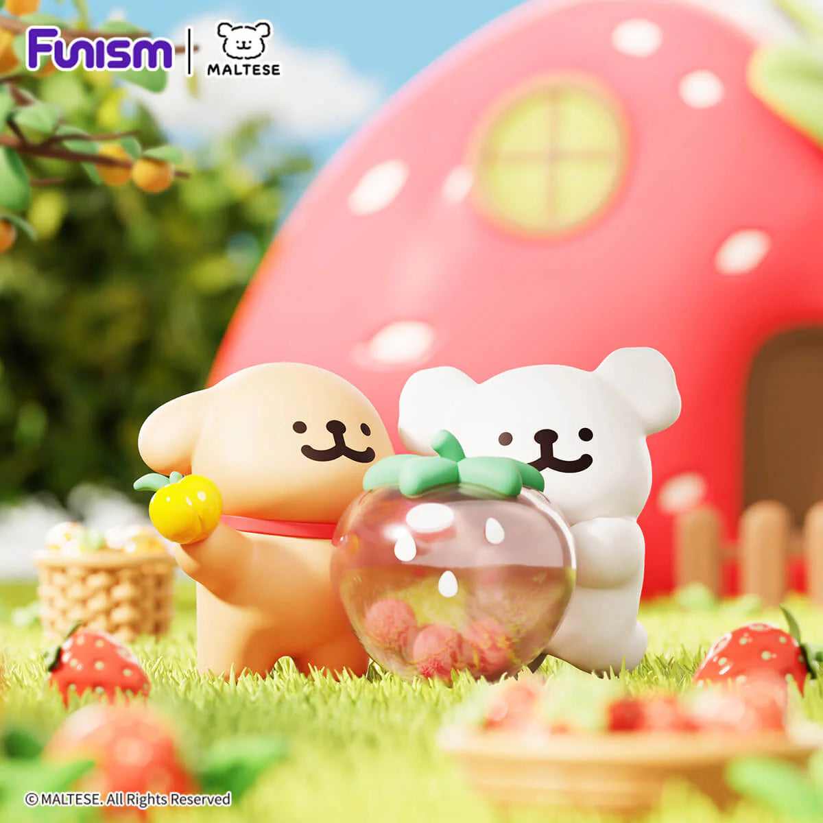 Funism Maltese Lucky Paws Series Blind Box