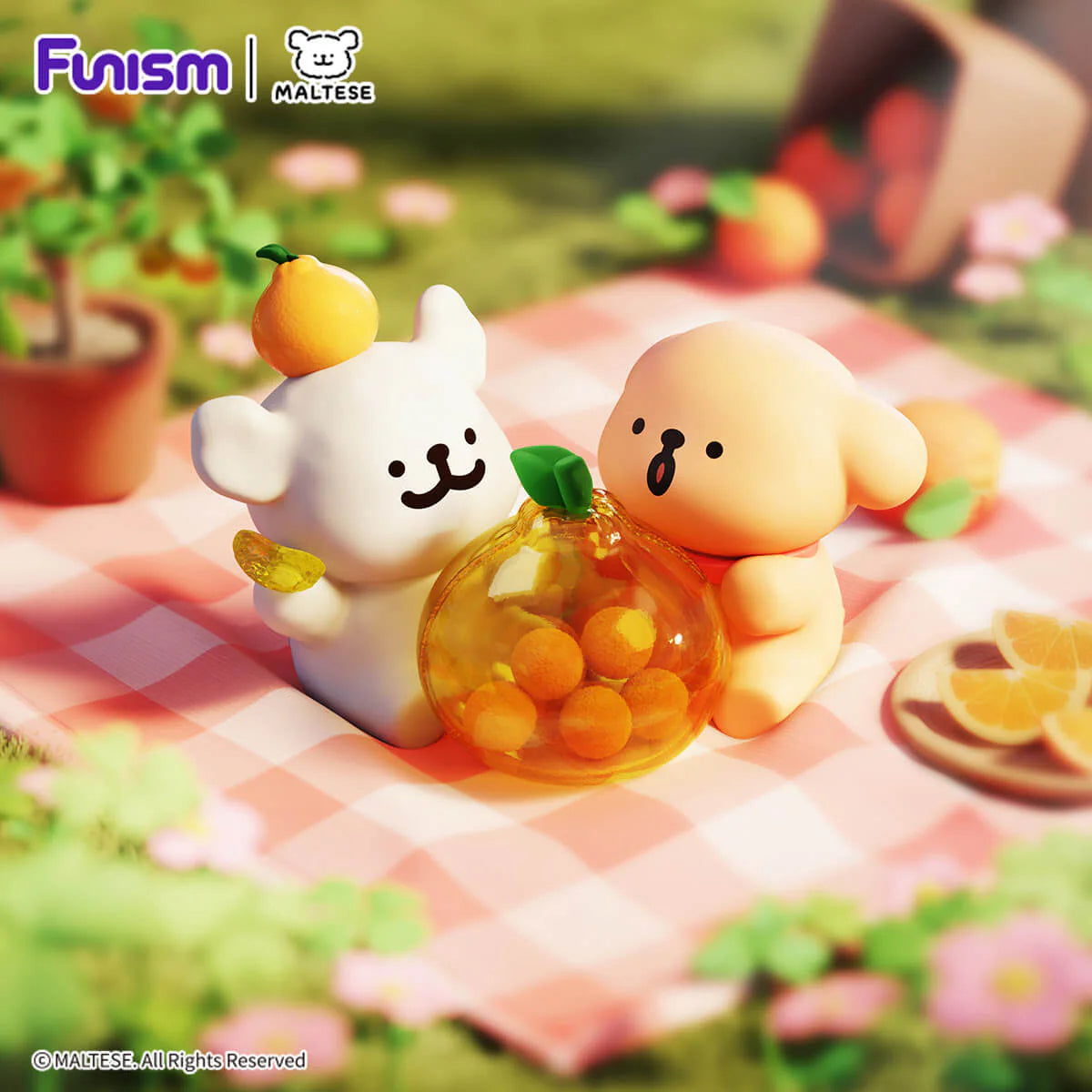 Funism Maltese Lucky Paws Series Blind Box