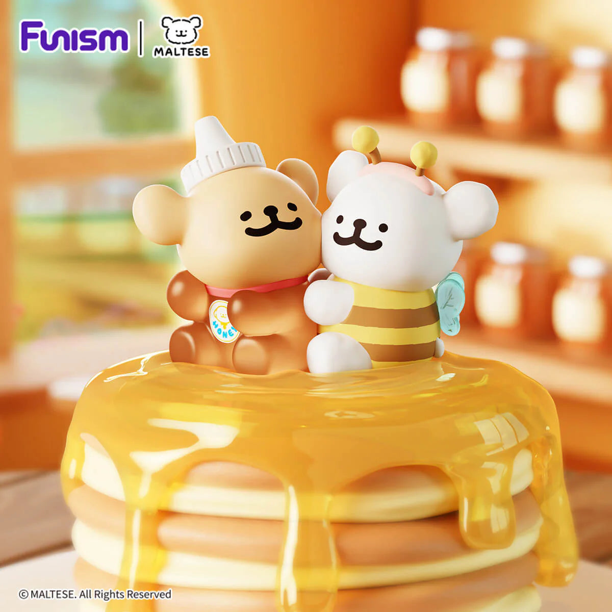 Funism Maltese Lucky Paws Series Blind Box