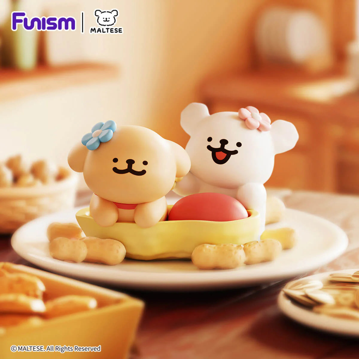 Funism Maltese Lucky Paws Series Blind Box