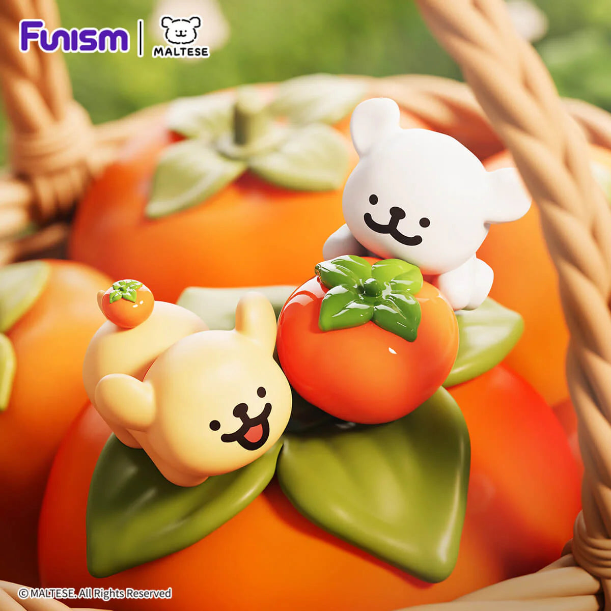 Funism Maltese Lucky Paws Series Blind Box
