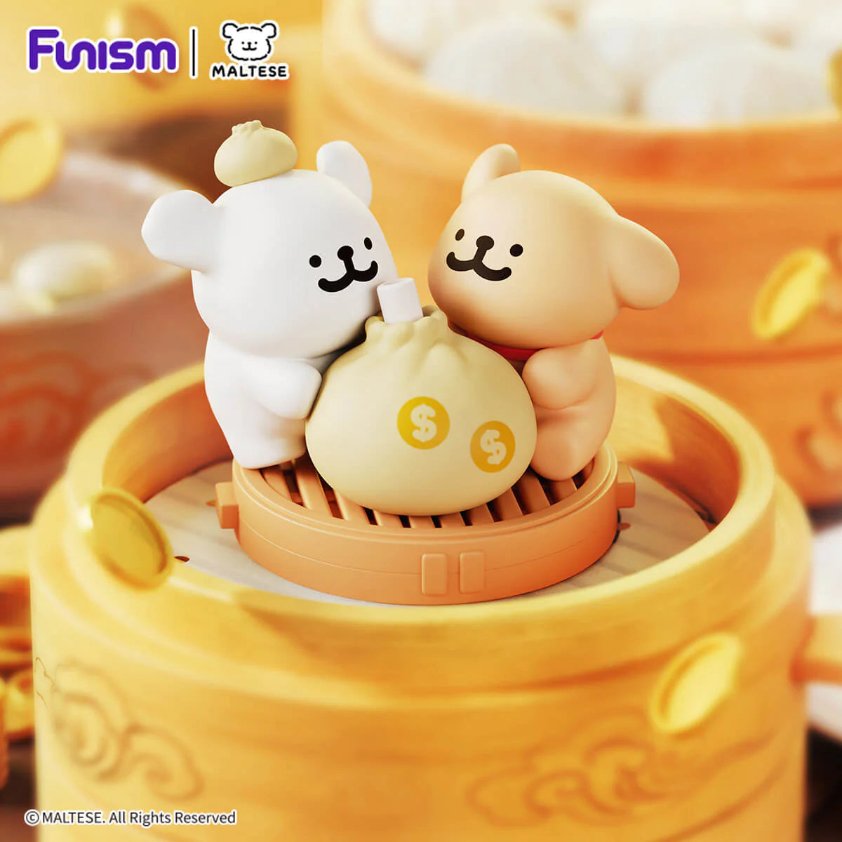 Funism Maltese Lucky Paws Series Blind Box