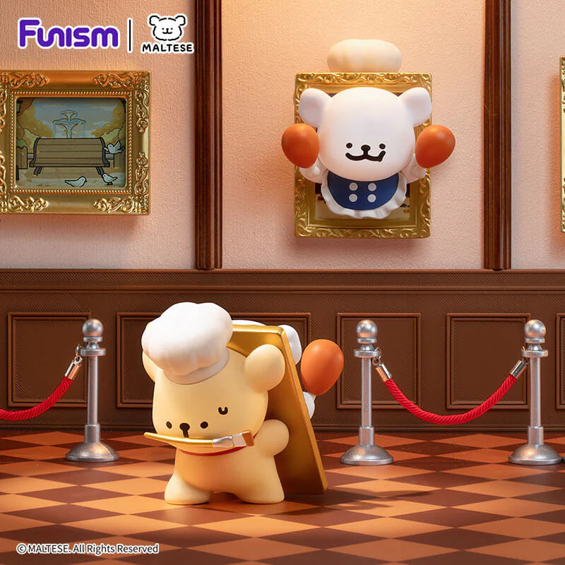 Funism Maltese Magic Seekers Series- Blind Box Figures