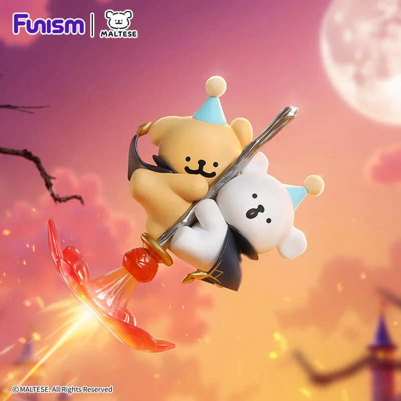 Funism Maltese Magic Seekers Series- Blind Box Figures