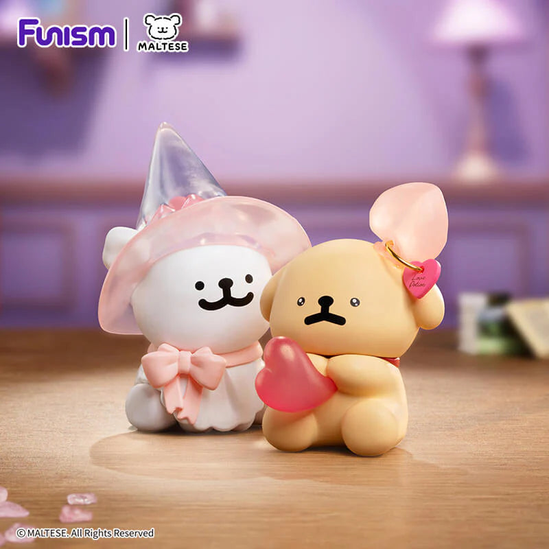 Funism Maltese Magic Seekers Series- Blind Box Figures