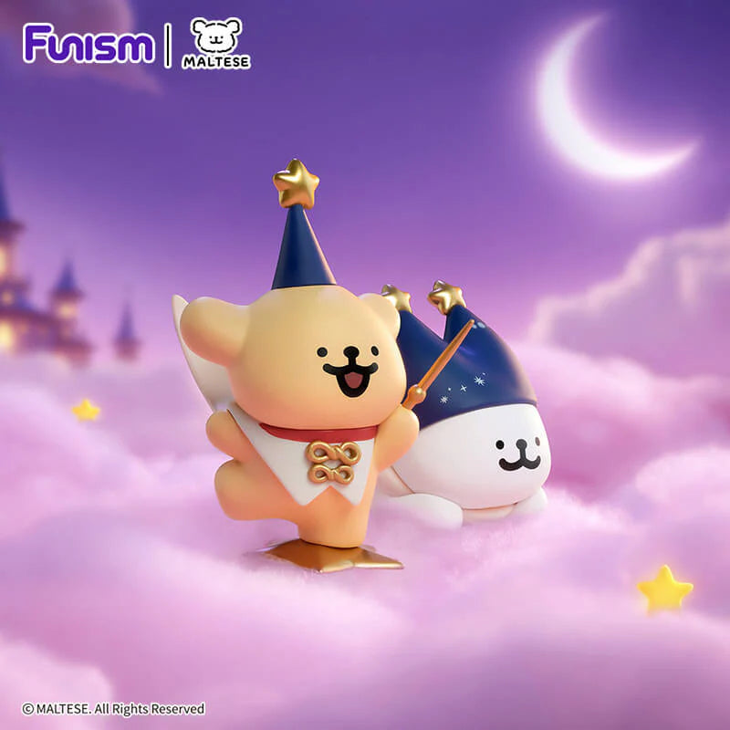 Funism Maltese Magic Seekers Series- Blind Box Figures