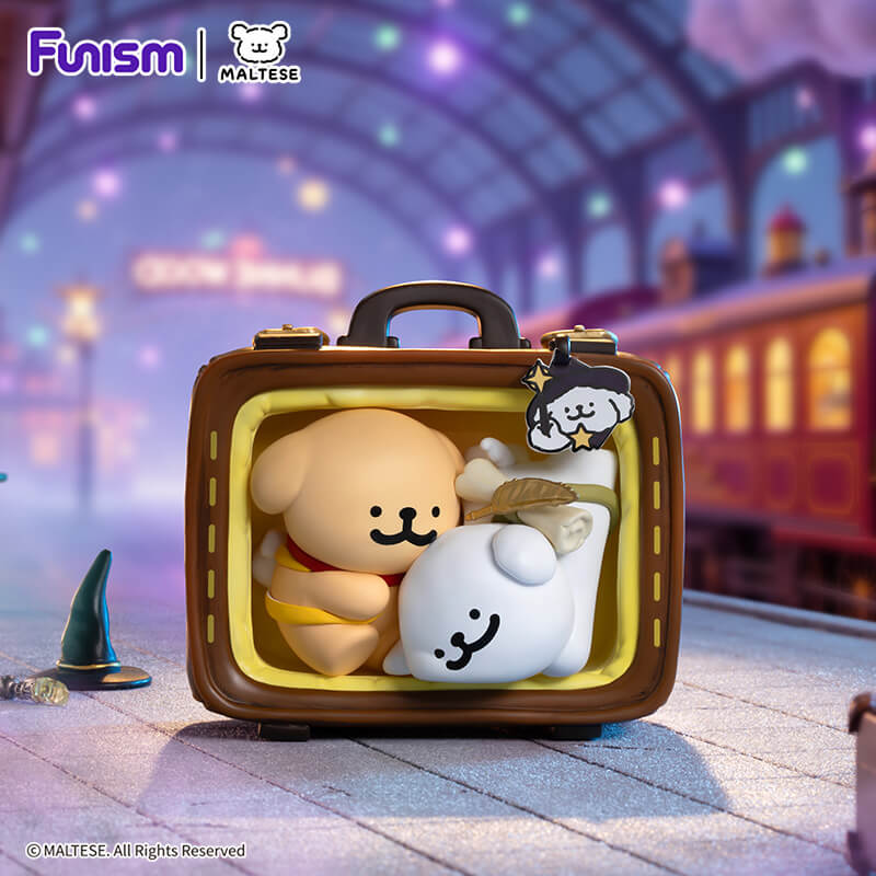 Funism Maltese Magic Seekers Series- Blind Box Figures