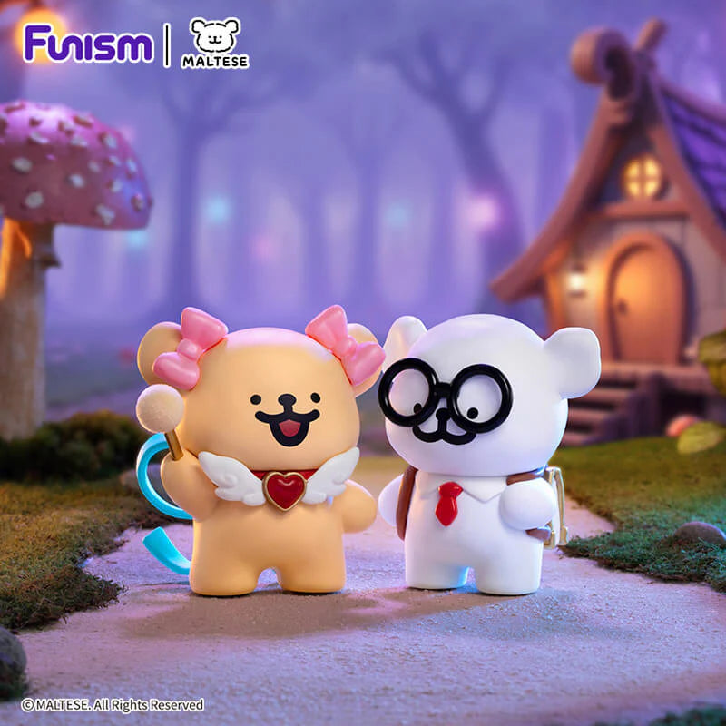 Funism Maltese Magic Seekers Series- Blind Box Figures