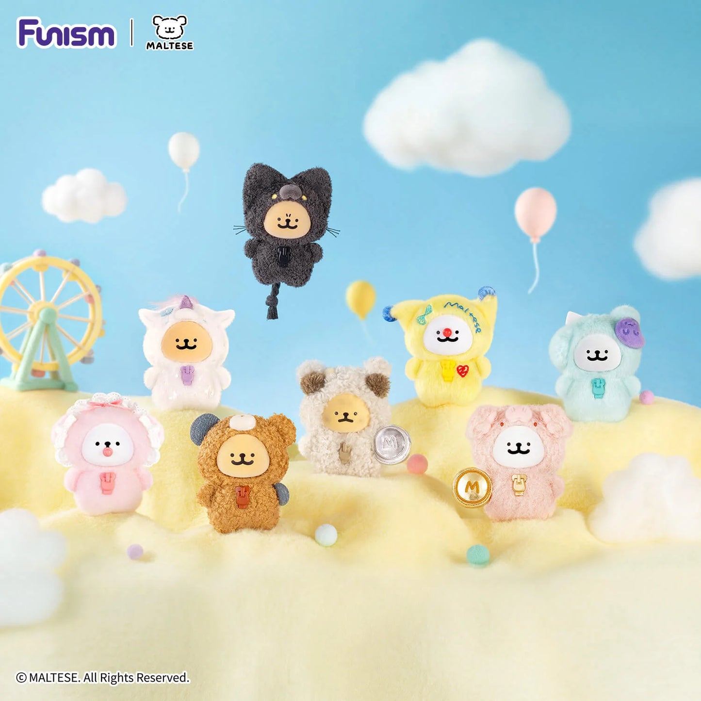 Funism Maltese My Good Buddy Series Vinyl Plush Blind Box