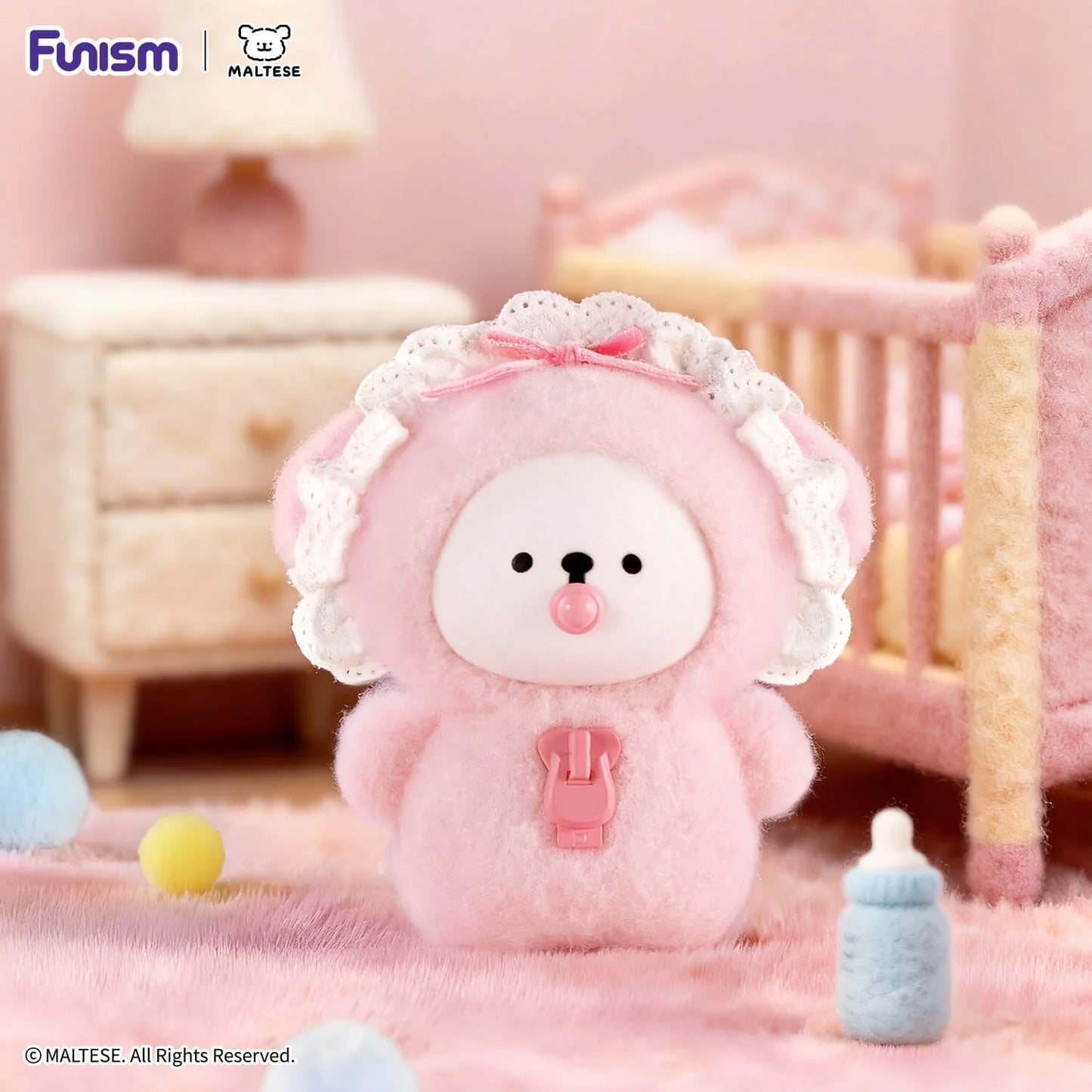 Funism Maltese My Good Buddy Series Vinyl Plush Blind Box