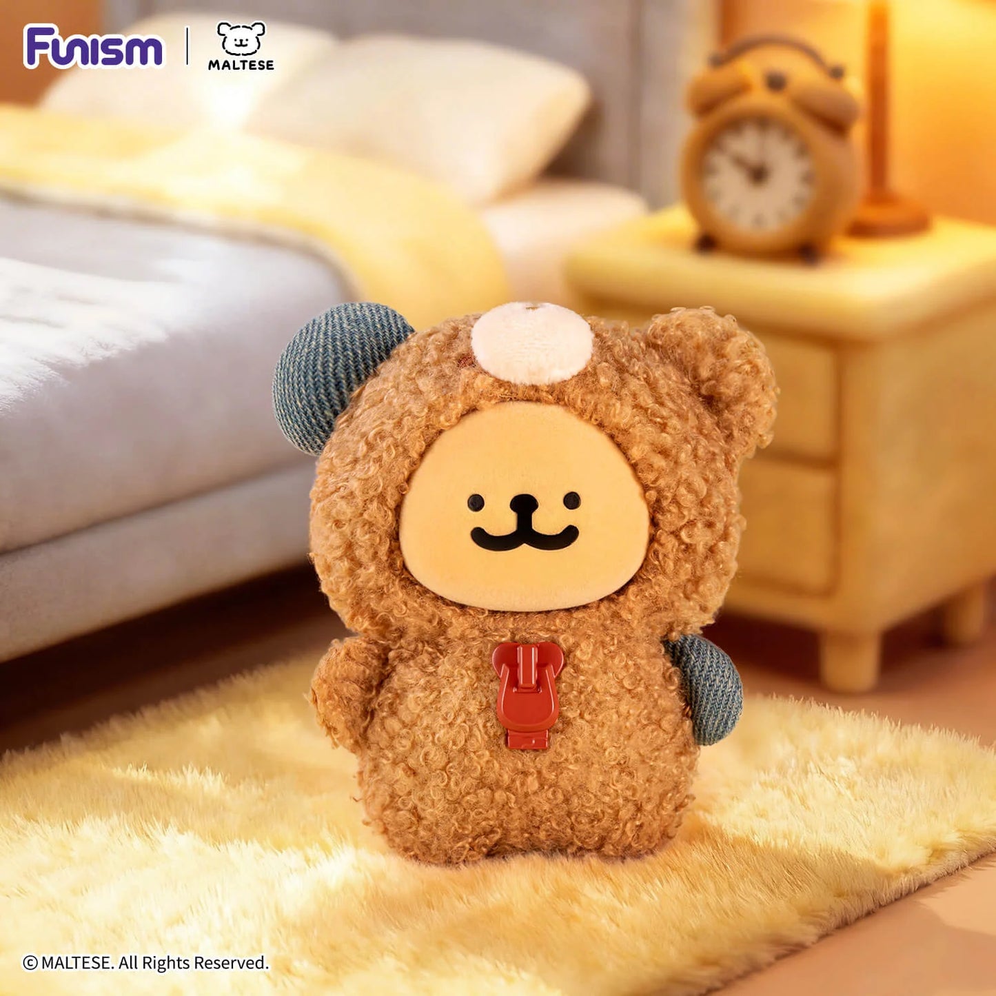 Funism Maltese My Good Buddy Series Vinyl Plush Blind Box
