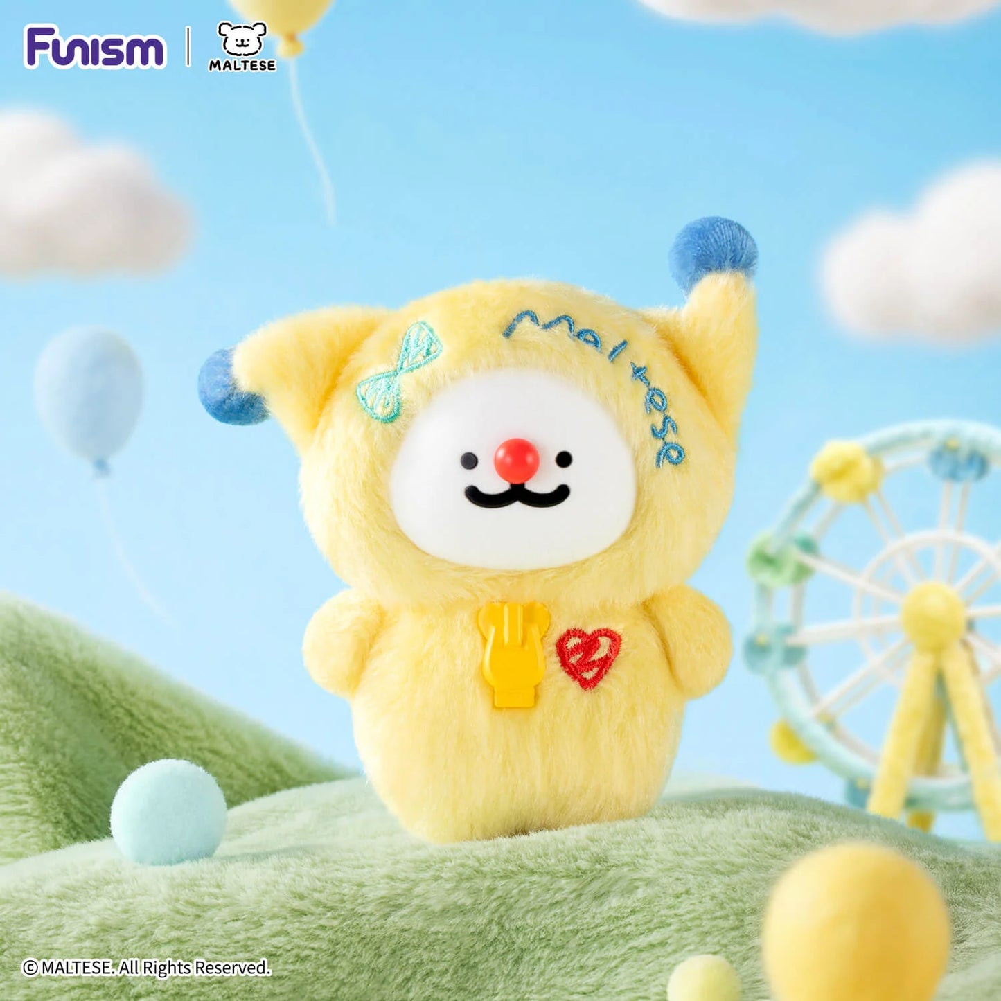 Funism Maltese My Good Buddy Series Vinyl Plush Blind Box