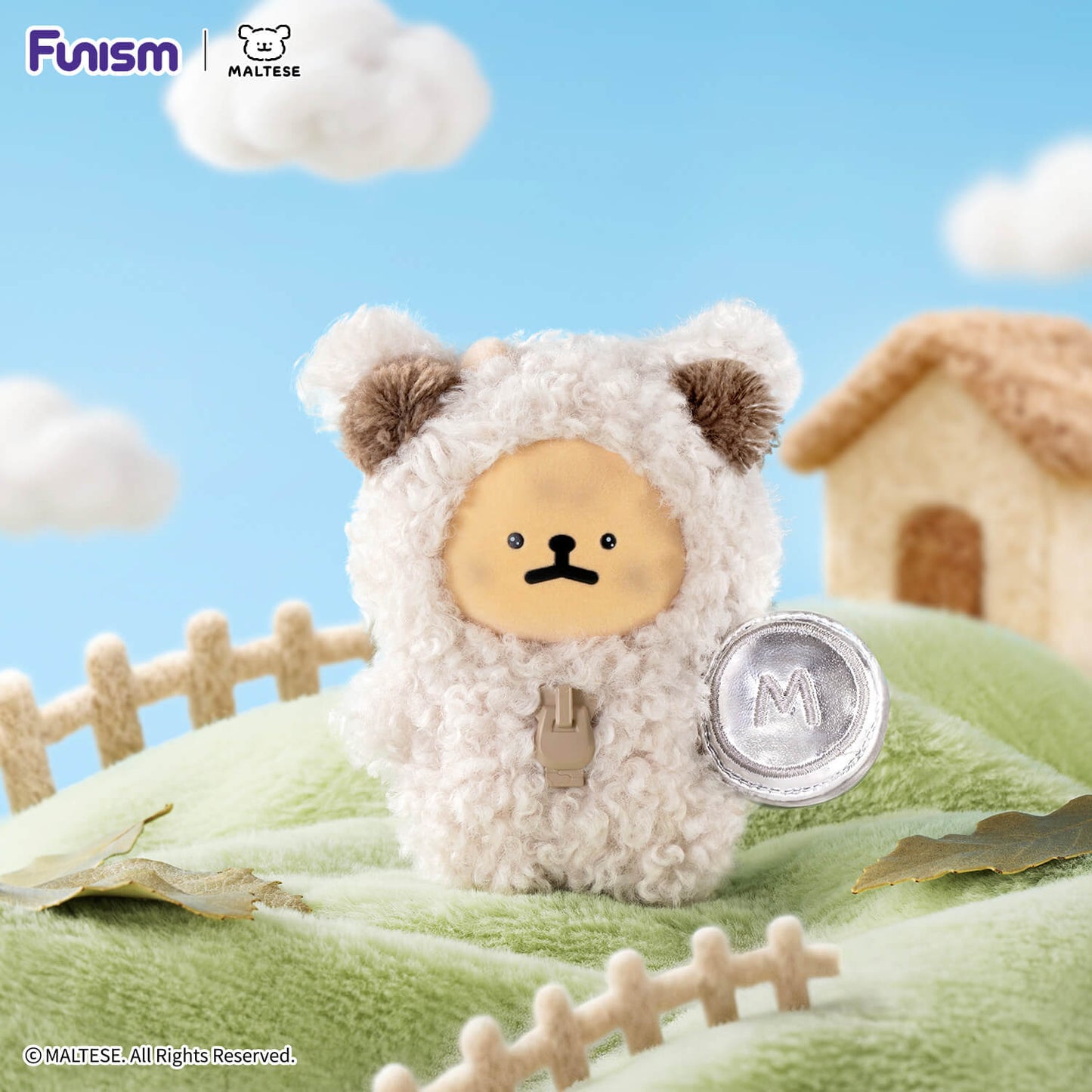Funism Maltese My Good Buddy Series Vinyl Plush Blind Box