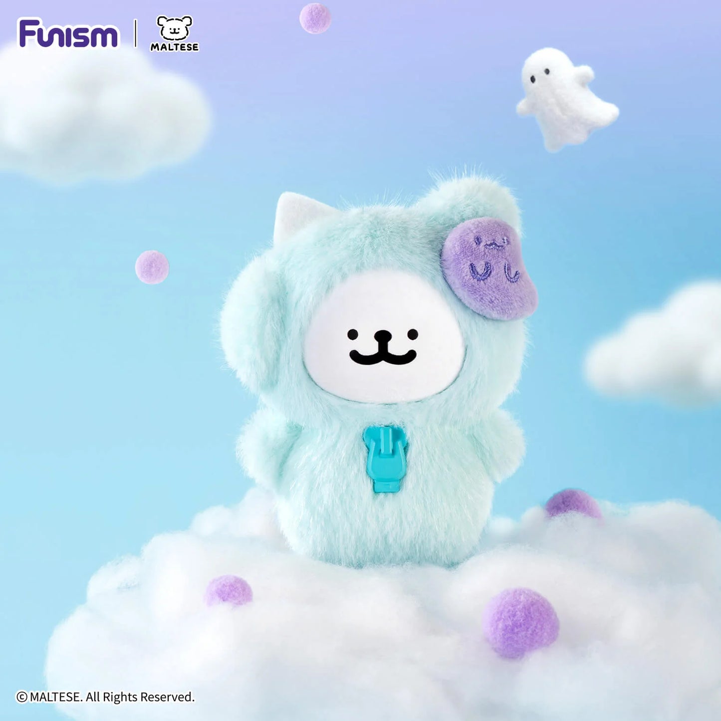 Funism Maltese My Good Buddy Series Vinyl Plush Blind Box