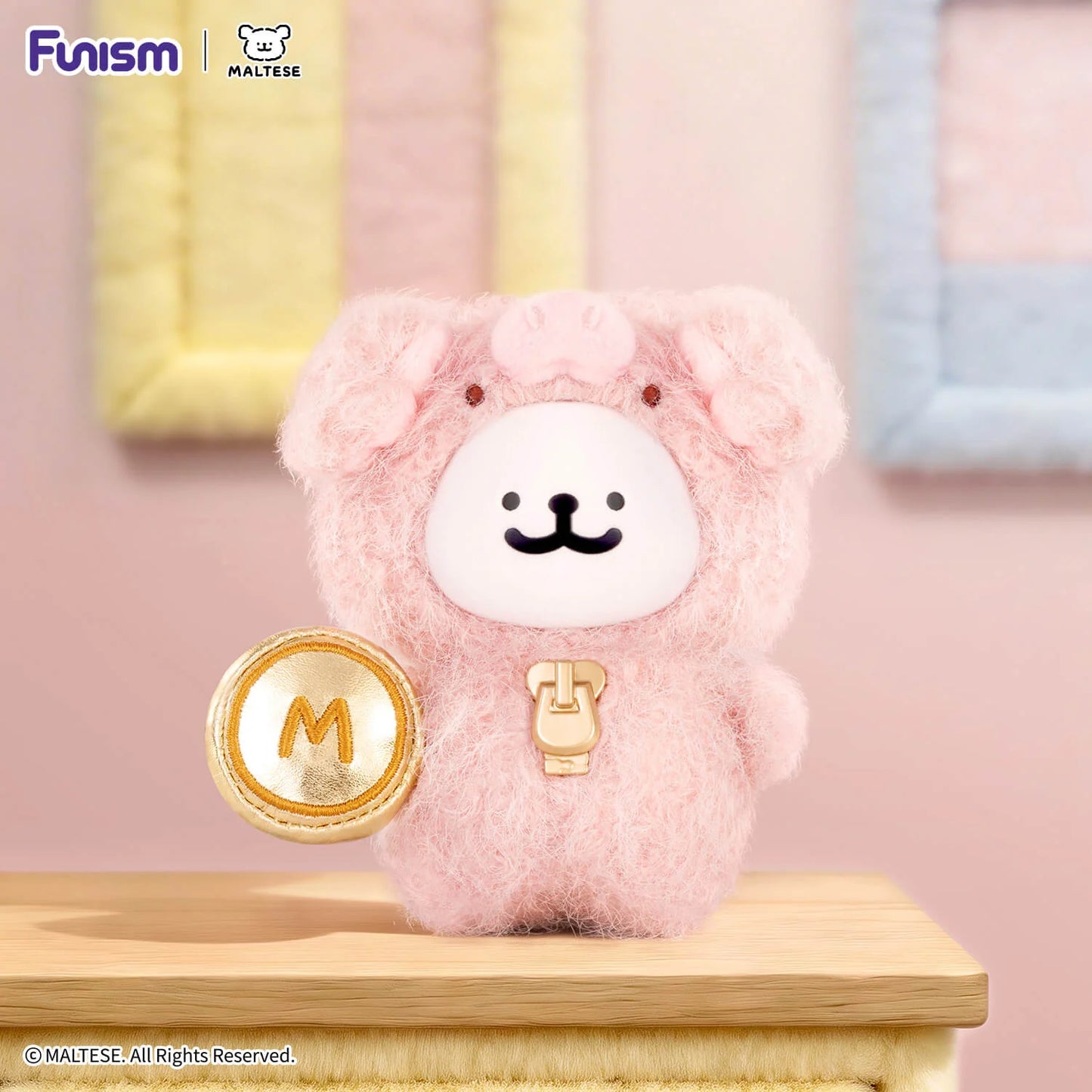 Funism Maltese My Good Buddy Series Vinyl Plush Blind Box