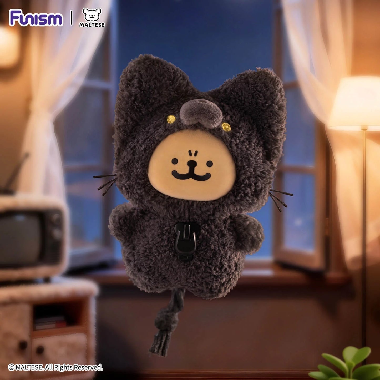 Funism Maltese My Good Buddy Series Vinyl Plush Blind Box