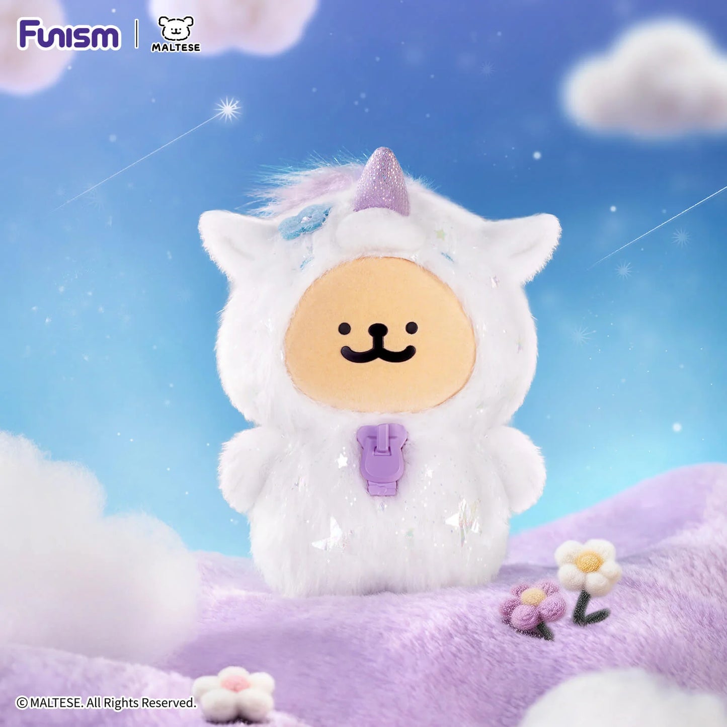 Funism Maltese My Good Buddy Series Vinyl Plush Blind Box