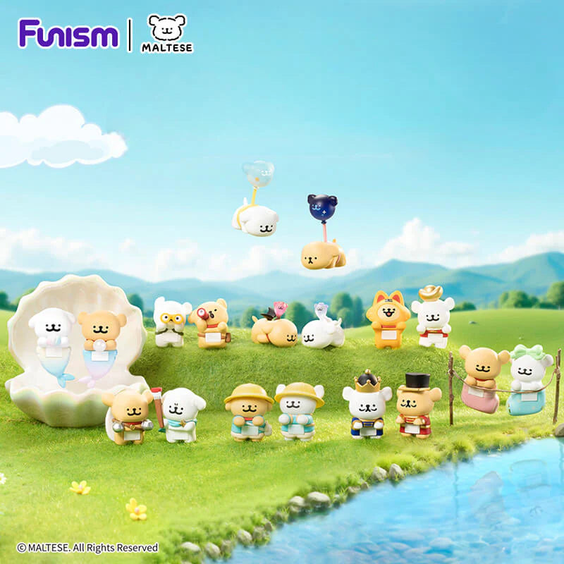Funism Maltese PupSnap Series Blind Bag
