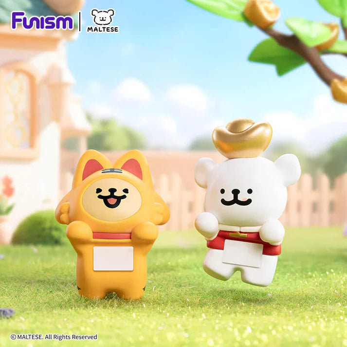 Funism Maltese PupSnap Series Blind Bag