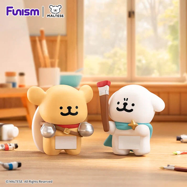 Funism Maltese PupSnap Series Blind Bag