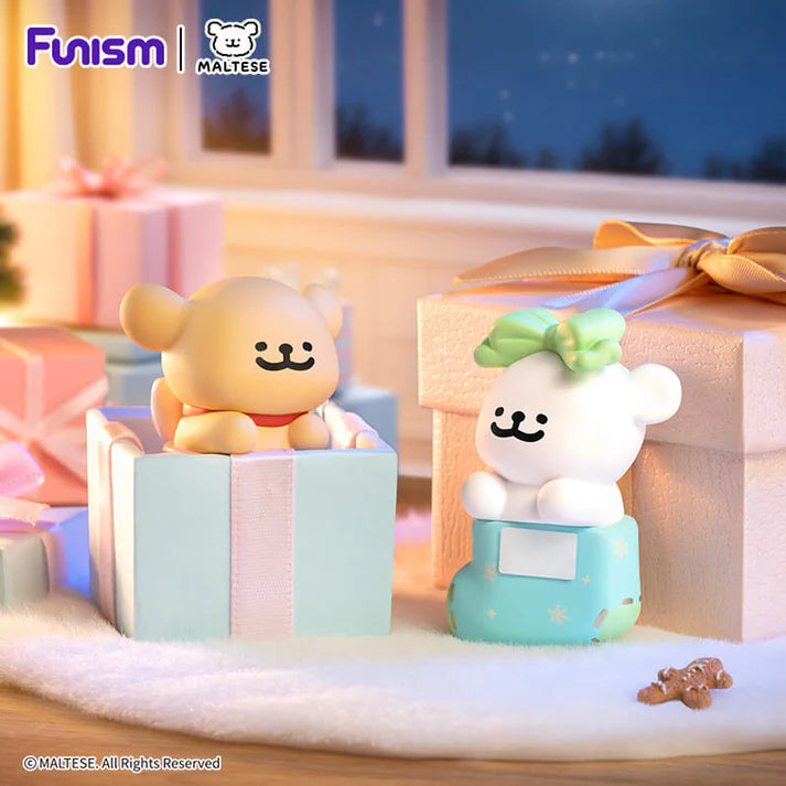 Funism Maltese PupSnap Series Blind Bag
