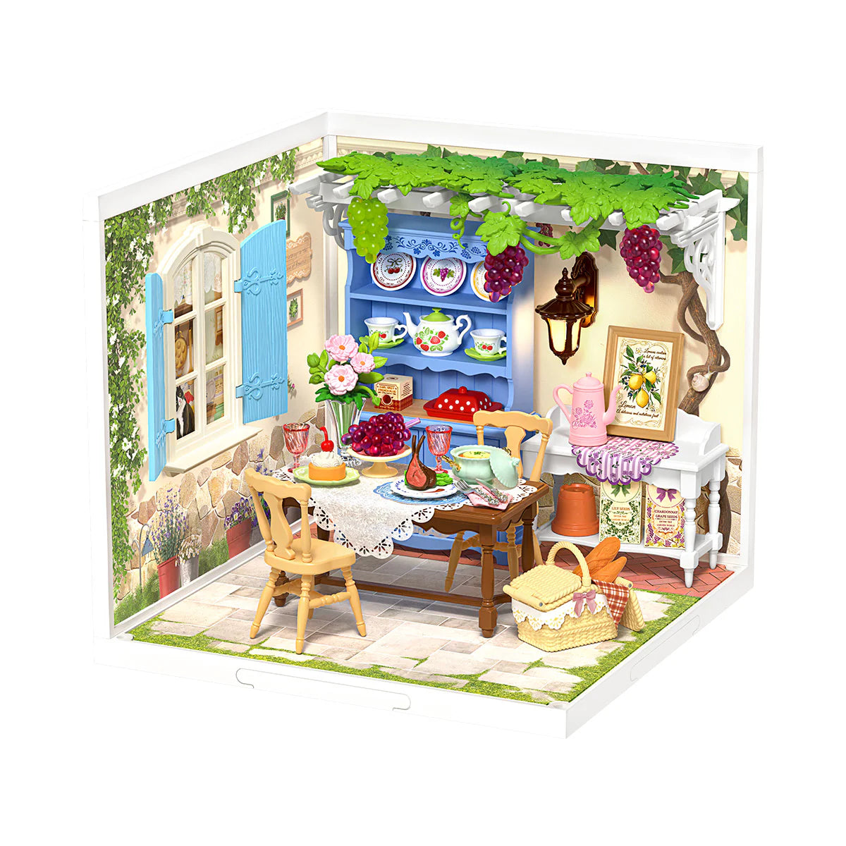 Robotime Rolife Midsummer Dream Yard Super Creator Miniature House DW025