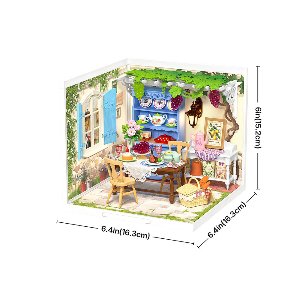Robotime Rolife Midsummer Dream Yard Super Creator Miniature House DW025