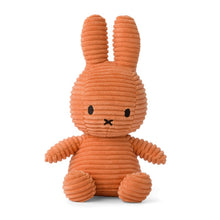 Load image into Gallery viewer, MIFFY &amp; FRIENDS Miffy Sitting Corduroy Pumpkin (23cm)
