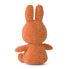 Load image into Gallery viewer, MIFFY &amp; FRIENDS Miffy Sitting Corduroy Pumpkin (23cm)
