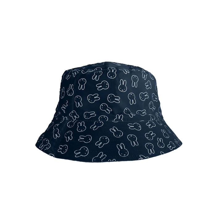 Engelite Miffy Denim Bucket Hats Mid Denim (L) 58cm
