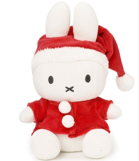 Miffy & Friends Miffy Santa 33 cm