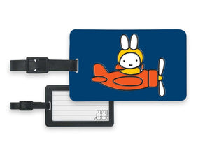 Miffy Luggage Tag Miffy Flies