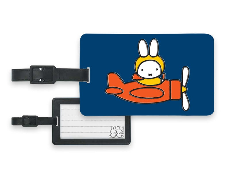 Miffy Luggage Tag Miffy Flies
