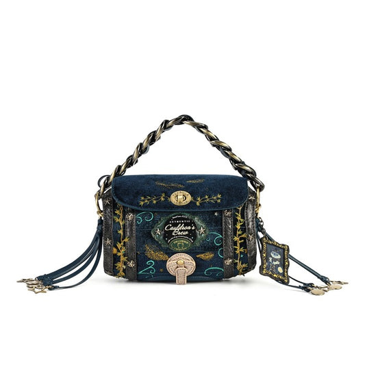 Vendula The Corner Cauldron Mini Barrel Bag
