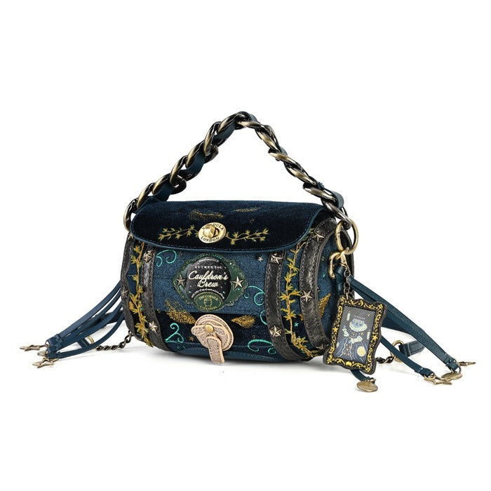 Vendula The Corner Cauldron Mini Barrel Bag