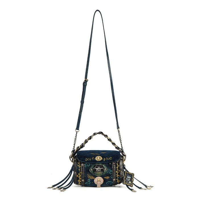 Vendula The Corner Cauldron Mini Barrel Bag
