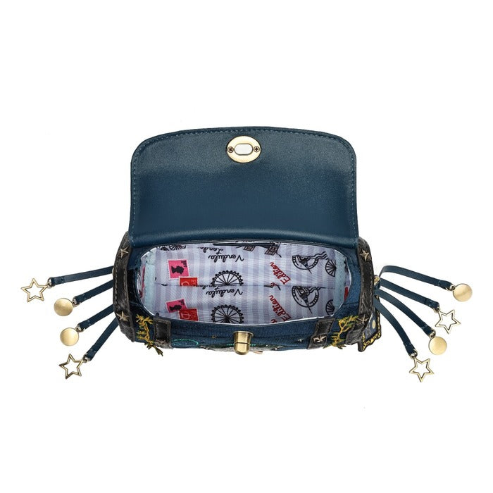 Vendula The Corner Cauldron Mini Barrel Bag