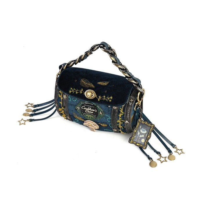 Vendula The Corner Cauldron Mini Barrel Bag