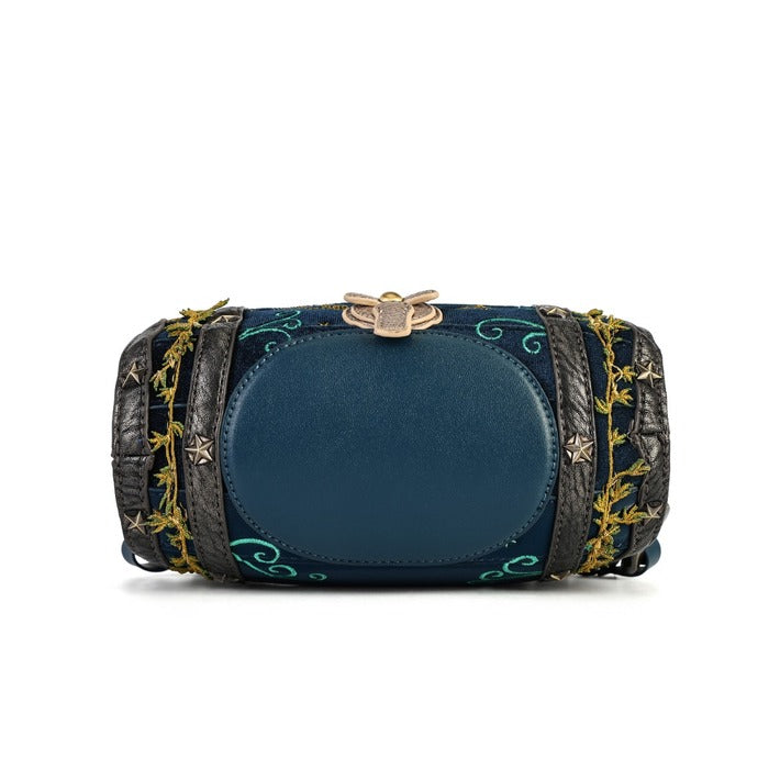 Vendula The Corner Cauldron Mini Barrel Bag