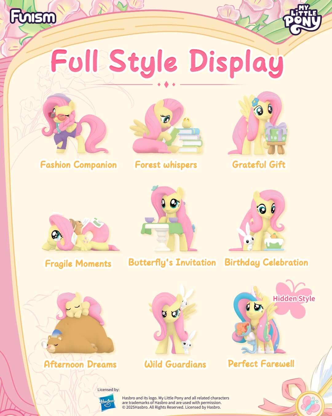 Funism My Little Pony Sweet Diary Series Blind Box