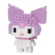 Load image into Gallery viewer, MININANO - Sanrio Blocks - Kuromi
